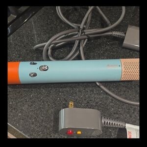 Dyson Orange and Teal Hair Styler. Gently used.